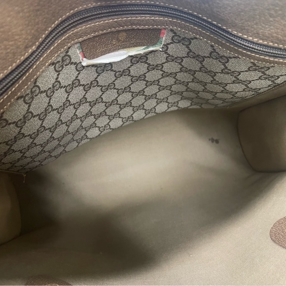 🔴SOLD🔴Gucci Supreme GG monogram tote bag - Picture 17 of 17